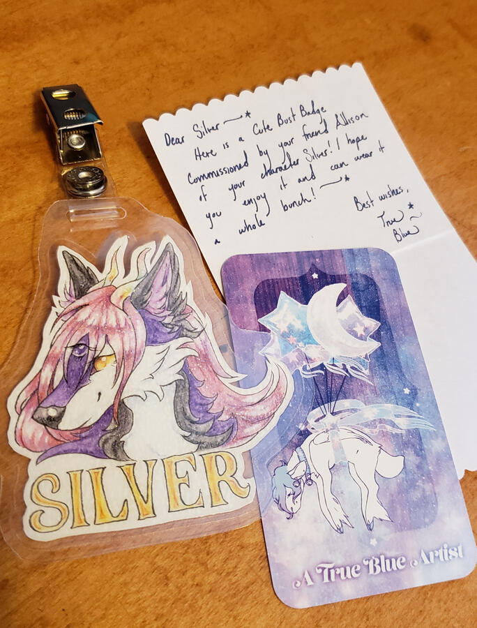 Artist: A True Blue Artist